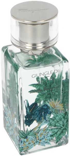 Salvatore Ferragamo Giungle di Seta EDP parfumuotas vanduo unisex, 50 ml