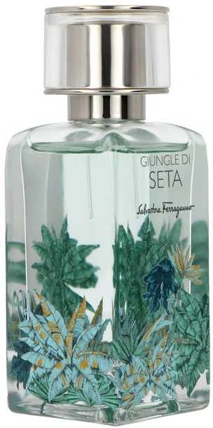 Salvatore Ferragamo Giungle di Seta EDP parfumuotas vanduo unisex, 50 ml