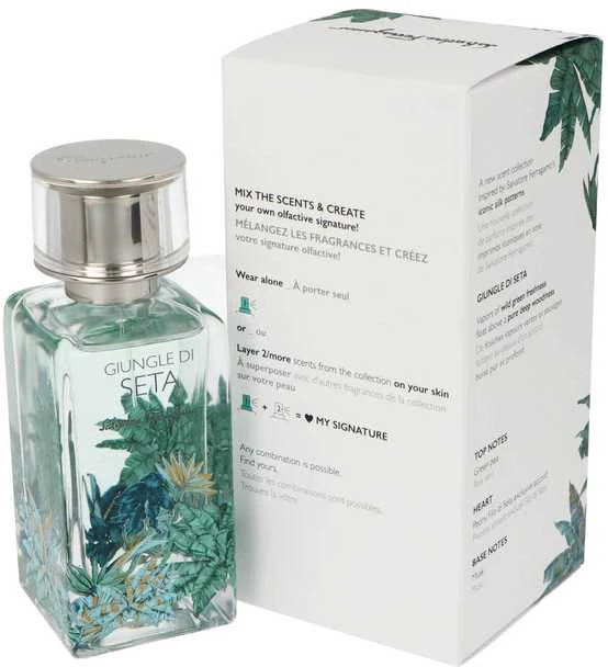 Salvatore Ferragamo Giungle di Seta EDP parfumuotas vanduo unisex, 50 ml