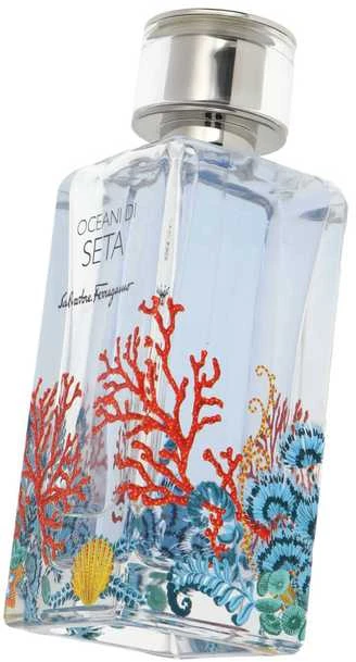 Salvatore Ferragamo Oceani Di Seta parfumuotasis vanduo 100ml