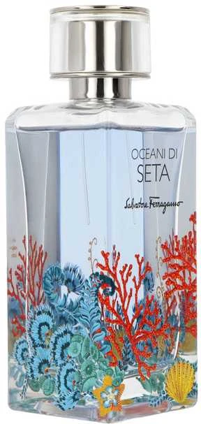 Salvatore Ferragamo Oceani Di Seta parfumuotasis vanduo 100ml