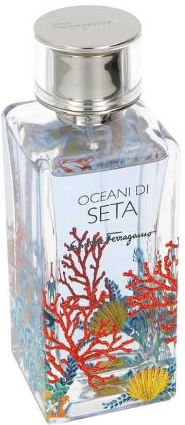 Salvatore Ferragamo Oceani Di Seta parfumuotasis vanduo 100ml