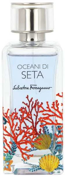 Salvatore Ferragamo Oceani Di Seta parfumuotasis vanduo 100ml