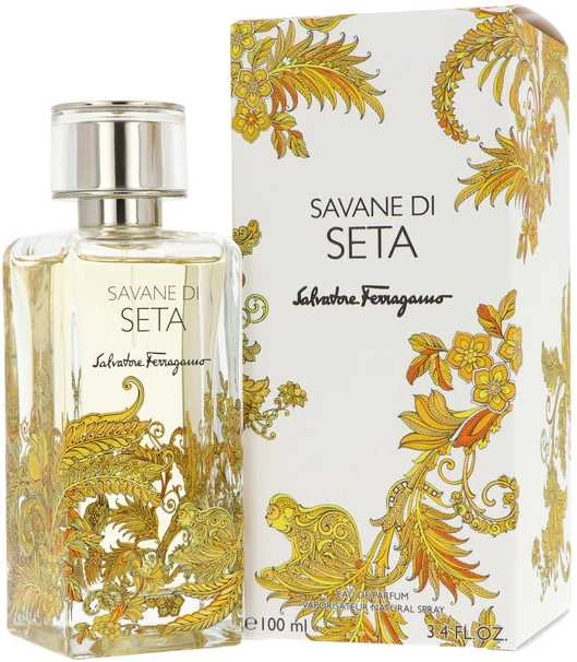 Salvatore Ferragamo Savane Di Seta parfumuotasis vanduo 100ml