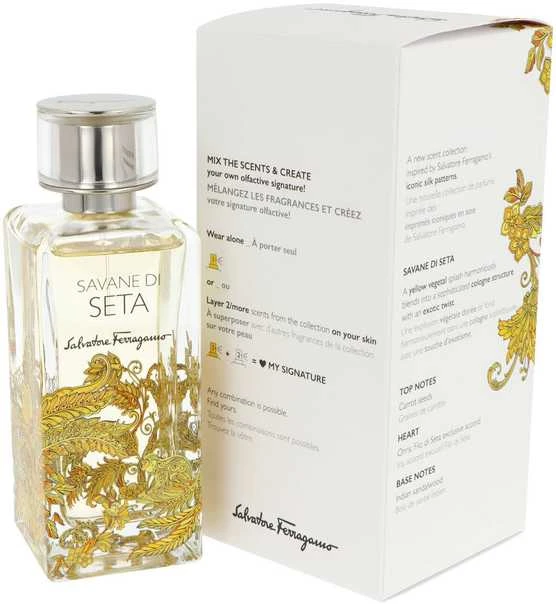 Salvatore Ferragamo Savane Di Seta parfumuotasis vanduo 100ml
