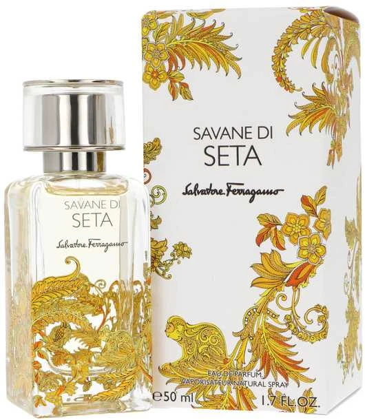 Salvatore Ferragamo Savane di Seta EDP parfumuotas vanduo unisex, 50 ml