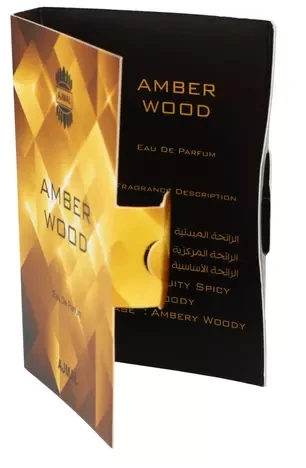 „Ajmal Amber Wood“ EDP mėginėlis 1,5 ml