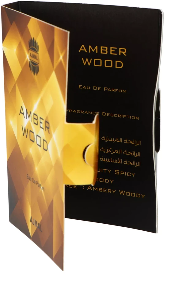 „Ajmal Amber Wood“ EDP mėginėlis 1,5 ml