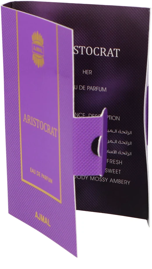 Ajmal Aristocrat Her EDP mėginėlis 1,5 ml