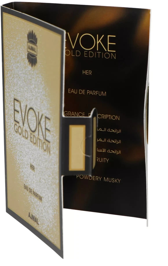 Ajmal Evoke Gold Edition Her Ep 1,5ml mėginėlis