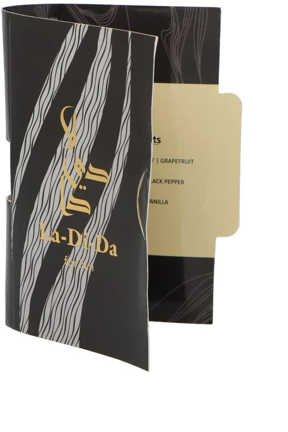 Sample Arabiyat Prestige La Di Da For Him EDP 3ml