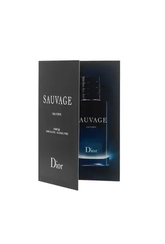 Sample Dior Sauvage Eau Forte Parfum 1ml