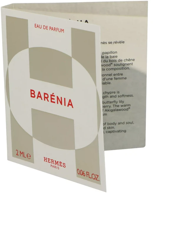 Sample Hermes Barenia EDP 2ml