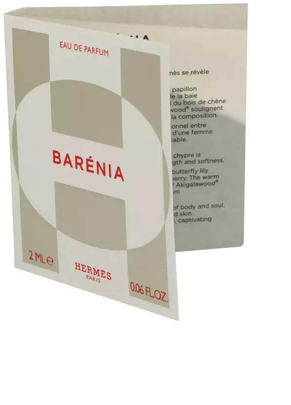 Sample Hermes Barenia EDP 2ml