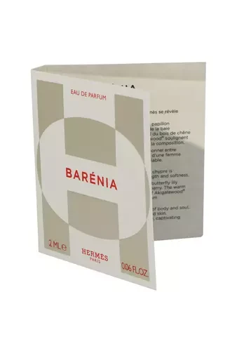 Sample Hermes Barenia EDP 2ml
