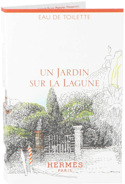 Hermes, Un Jardin Sur La Lagune, Eau De Toilette, Unisex, 2 ml *Vial
