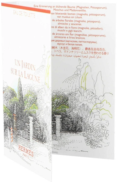 Hermes, Un Jardin Sur La Lagune, Eau De Toilette, Unisex, 2 ml *Vial