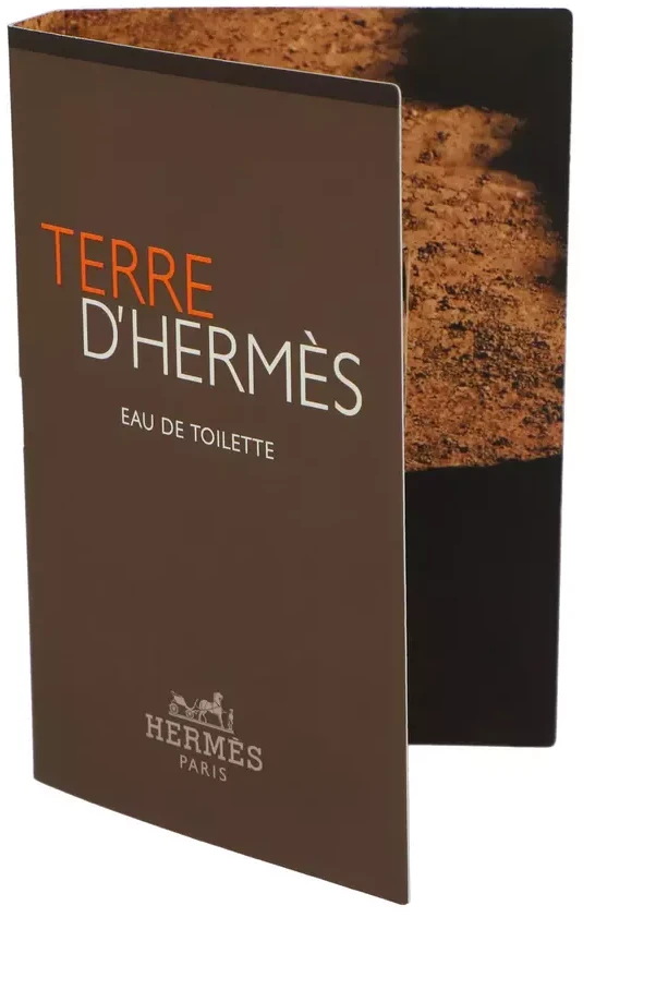 Hermes Terre D`Hermes EDT kvepalų mėginėlis 2 ml
