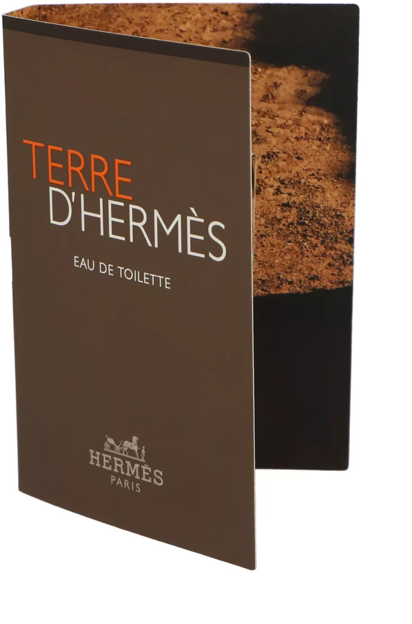 Hermes Terre D`Hermes EDT kvepalų mėginėlis 2 ml