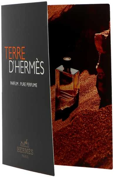 Hermes Sample Terre D`Hermes Parfum 2ml kvepalai Vyrams EDP