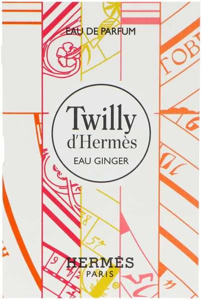 Hermes, Twilly d'Hermes Eau Ginger, Kvapusis vanduo moterims, 2 ml *Futeliukas