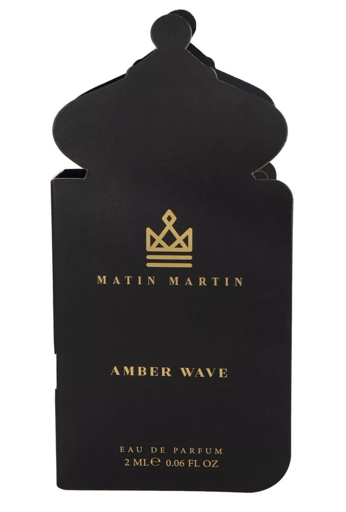 Matin Martin Amber Wave parfuminio vandens mėginys 2ml