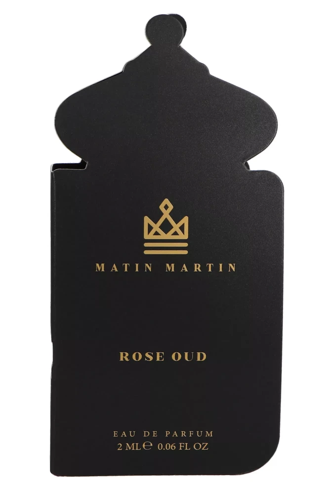 Matin Martin Rose Oud EDP mėginys 2ml