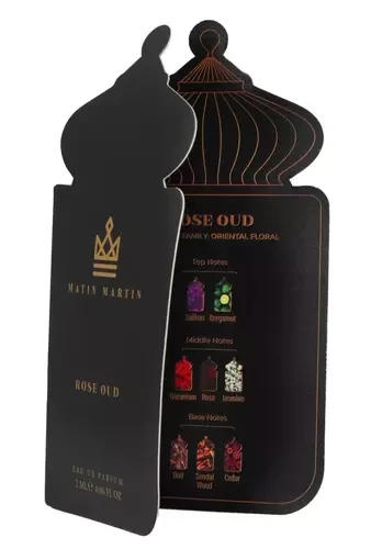 Matin Martin Rose Oud EDP mėginys 2ml