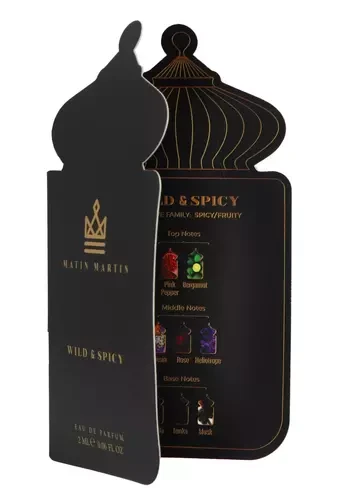 Matin Martin Wild & Spicy EDP mėginys 2ml