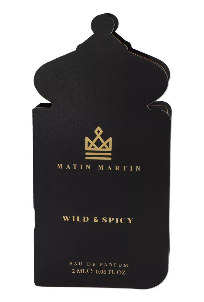 Matin Martin Wild & Spicy EDP mėginys 2ml