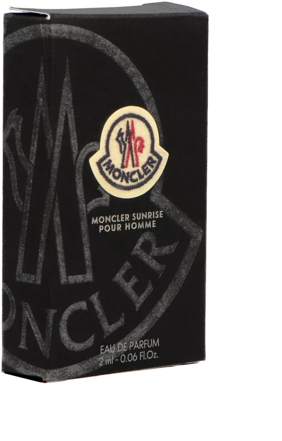 Sample Moncler Sunrise Pour Homme EDP 2ml