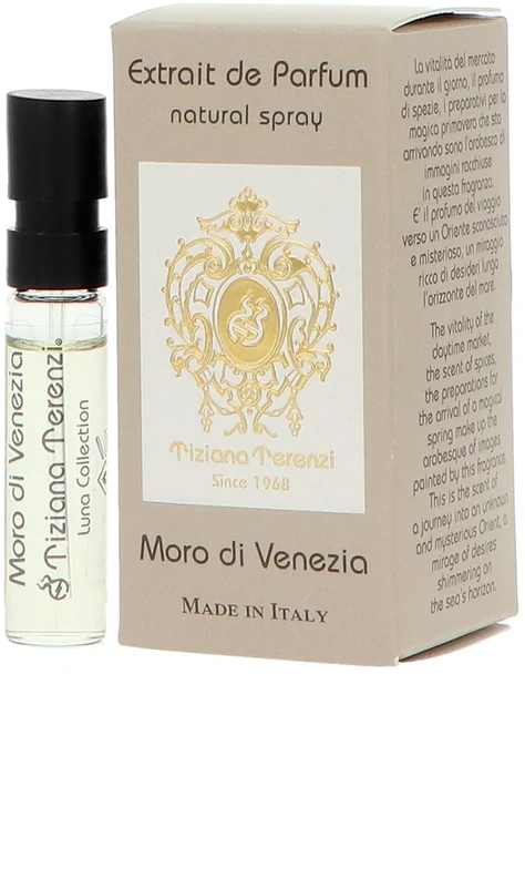 Sample Tiziana Terenzi Barney`s New York Exclusive Moro Di Venezia Extrait de Parfum 1,5ml