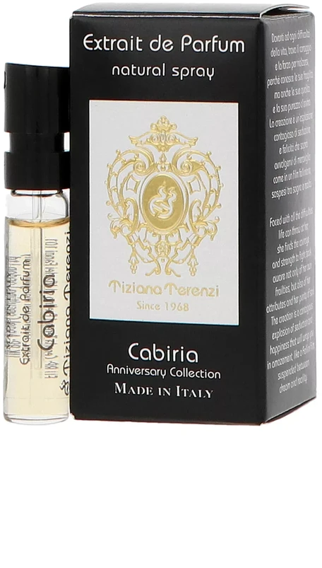 Sample Tiziana Terenzi Cabiria Extrait de Parfum 1,5ml