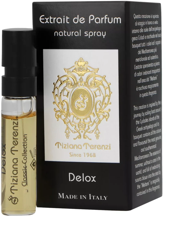 Sample Tiziana Terenzi Delox Extrait de Parfum 1,5ml