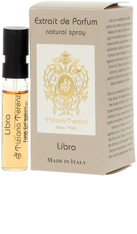 Sample Tiziana Terenzi Luna Collection Libra Extrait de Parfum 1,5ml