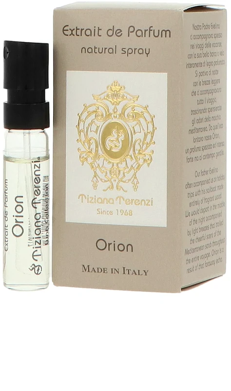 Sample Tiziana Terenzi Luna Collection Orion Extrait de Parfum 1,5ml