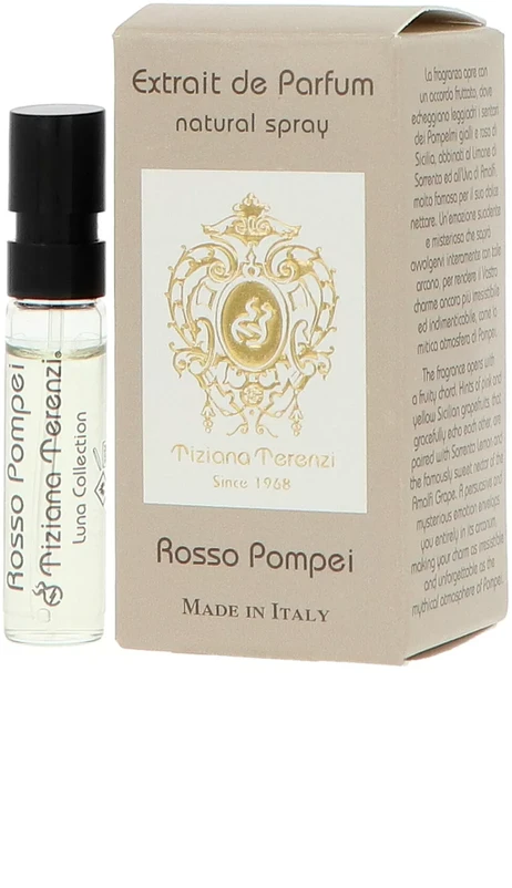 Sample Tiziana Terenzi Luna Collection Rosso Pompei Extrait de Parfum 1,5ml