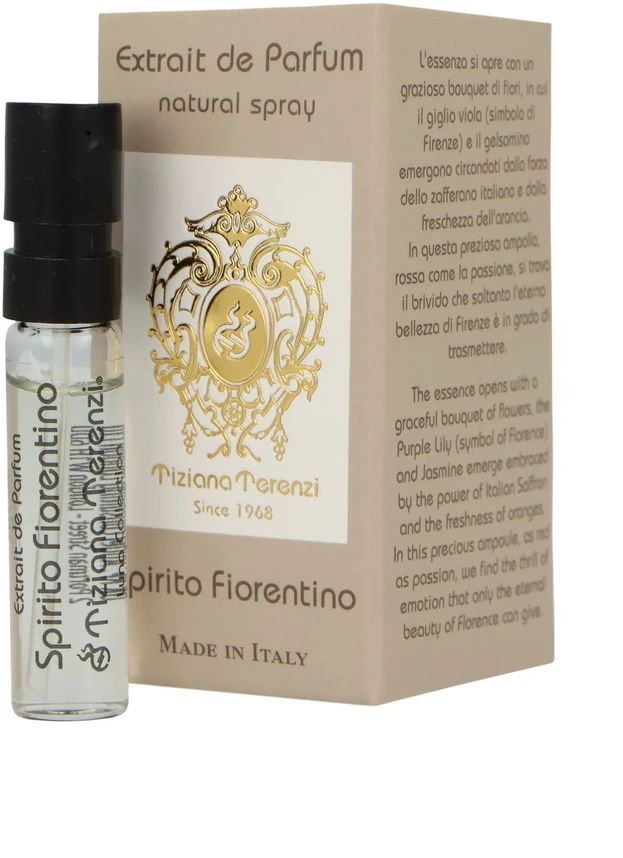 Sample Tiziana Terenzi Luna Collection Spirito Fiorentino Extrait de Parfum 1,5ml
