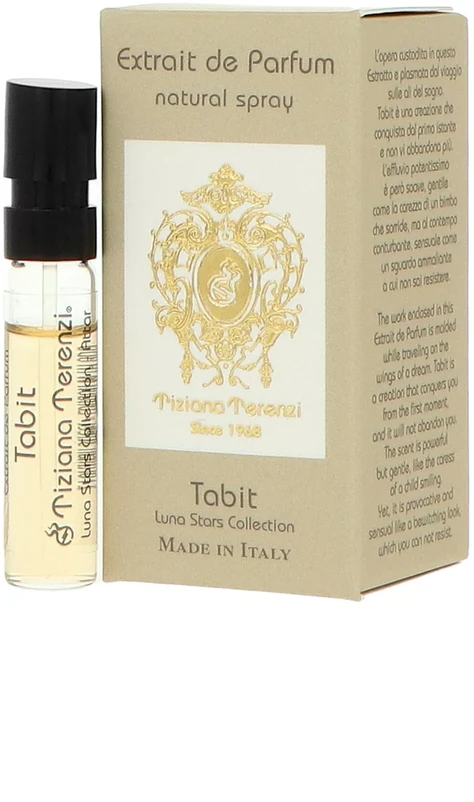 Sample Tiziana Terenzi Luna Collection Tabit Extrait de Parfum 1,5ml