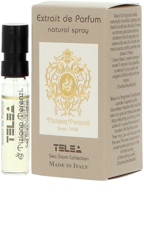 Sample Tiziana Terenzi Sea Stars Collecion Telea Extrait de Parfum 1,5ml