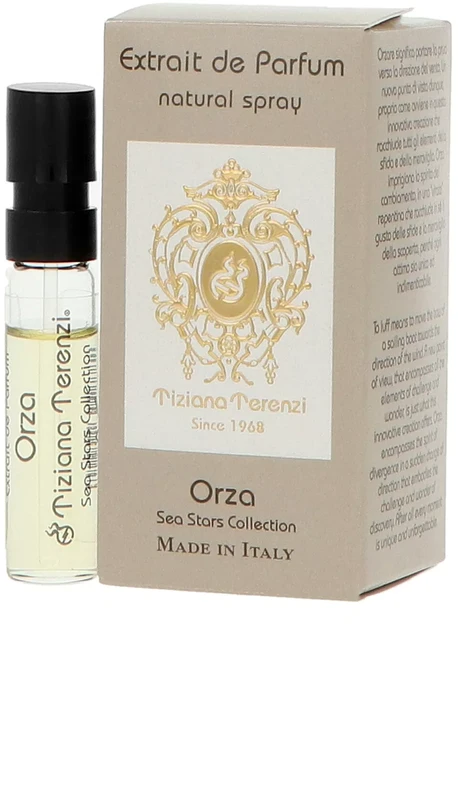 Sample Tiziana Terenzi Sea Stars Collecion Orza Extrait de Parfum 1,5ml