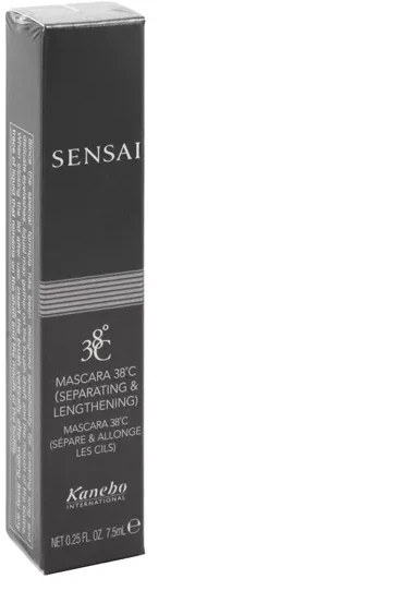 Sensai "Kanebo" blakstienų tušas 38C Juodas Atskiriamasis ir ilginamasis