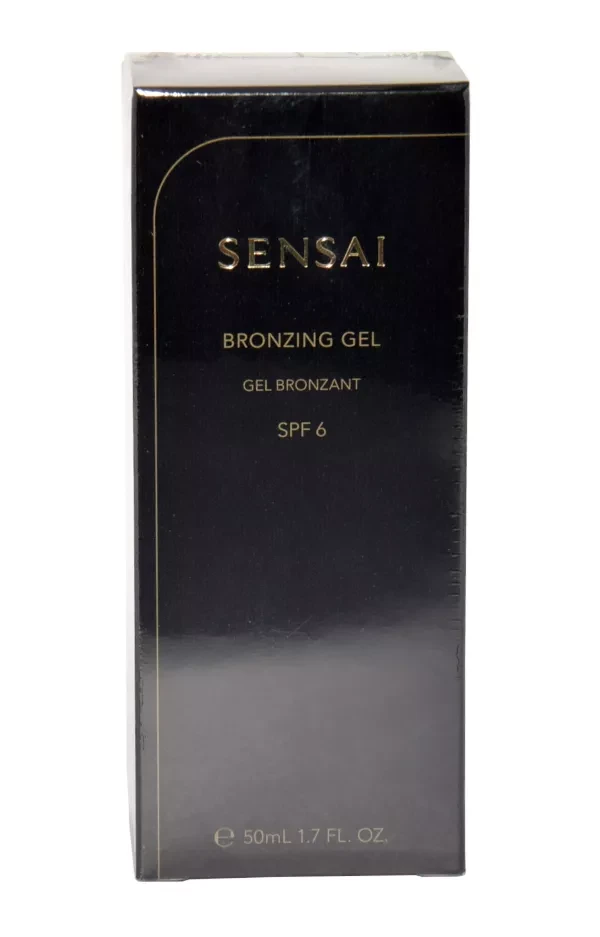"Sensai bronzinis gelis Spf6 Bg62 50ml