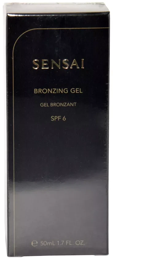 Sensai bronzinis gelis SPF6, 50 ml