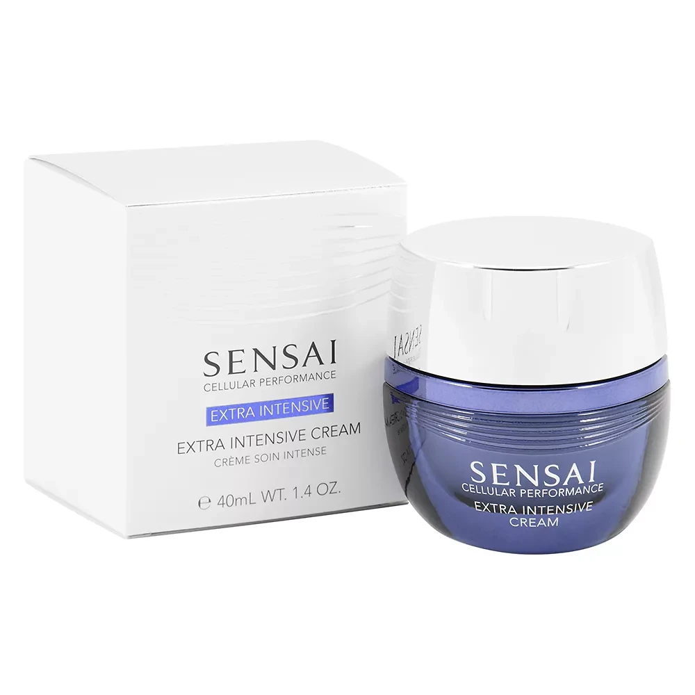 "Sensai Cellular Performance" Odos senėjimo požymius mažinantis veido kremas 40ml