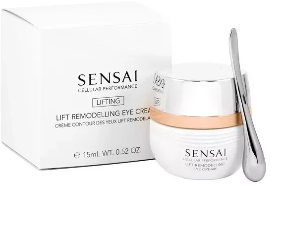 "Kanebo Sensai Cellular Performance Lift Remodelling Paakių kremas"prabangus paakių kremas 15ml