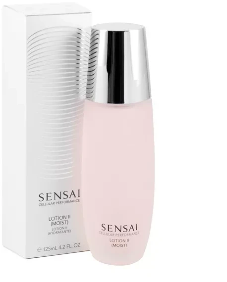 Kanebo Sensai Cellular Performance Lotion II Moist drėkinamasis veido losjonas normaliai ir sausai odai 125ml