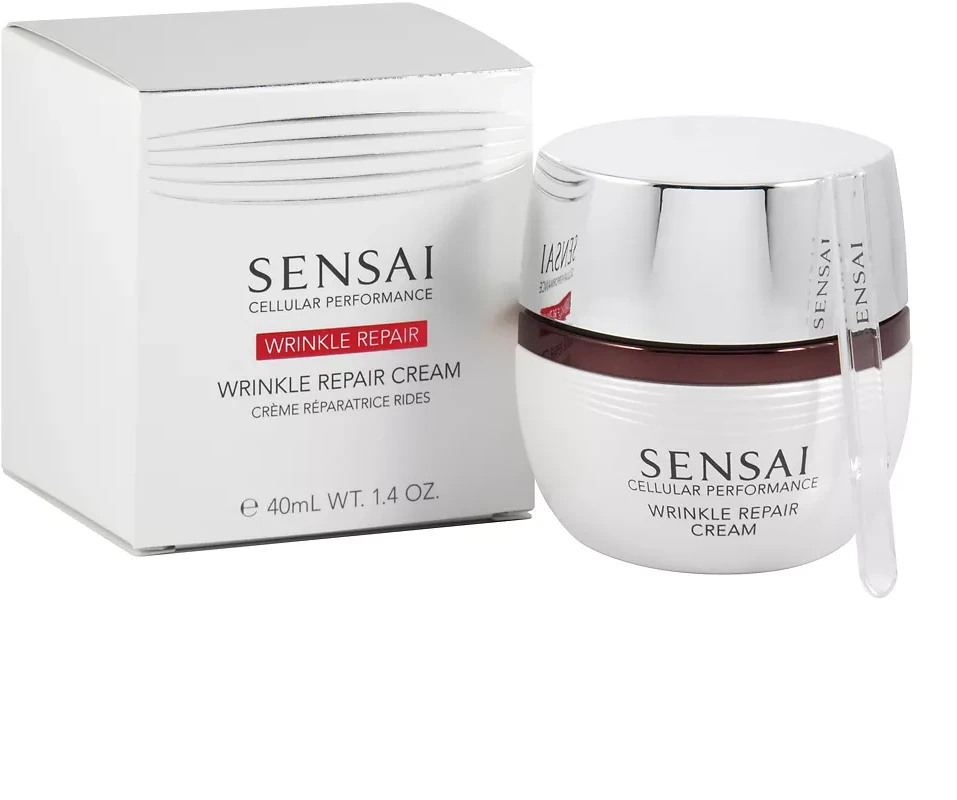 Sensai Kanebo Cellular Performance Wrinkle Repair,veido kremas brandžiai odai 40 ml