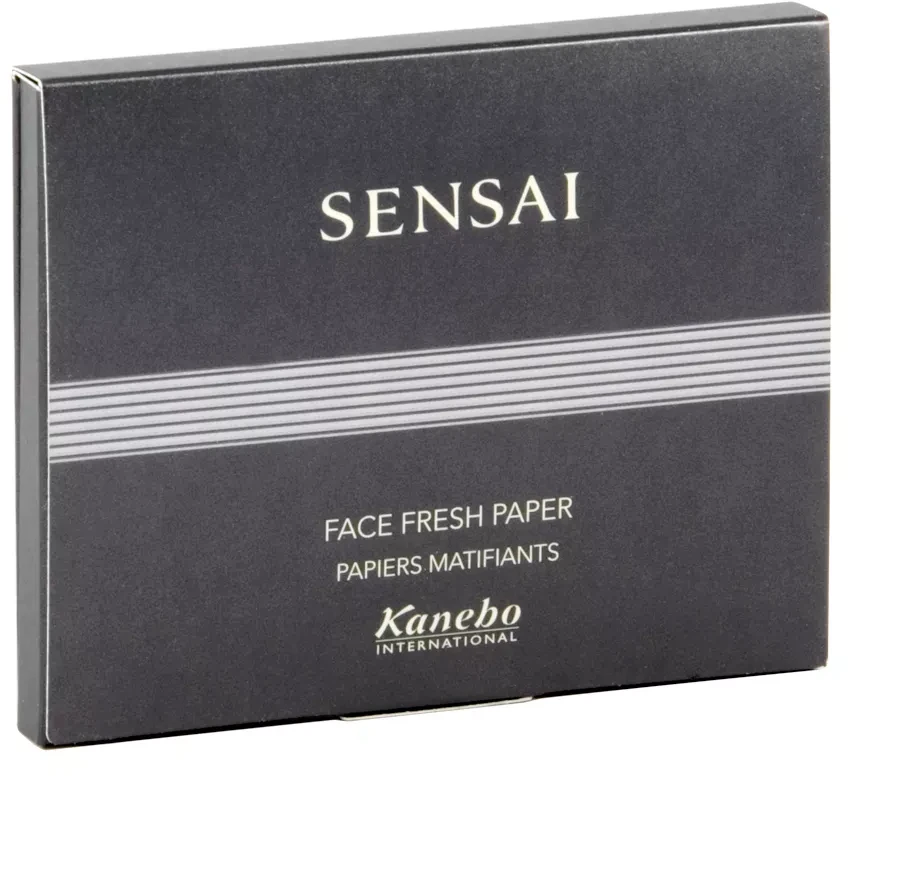 Sensai Kanebo Face Fresh Popierius