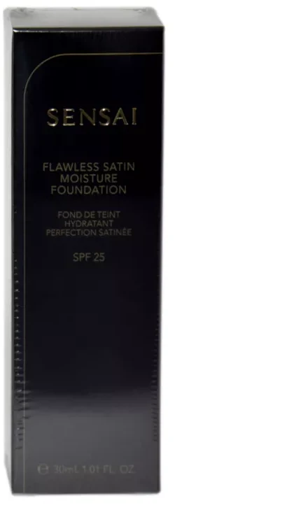 Tonuojantis kremas Sensai Sen Maq Flawless Satin Found F20 30ml